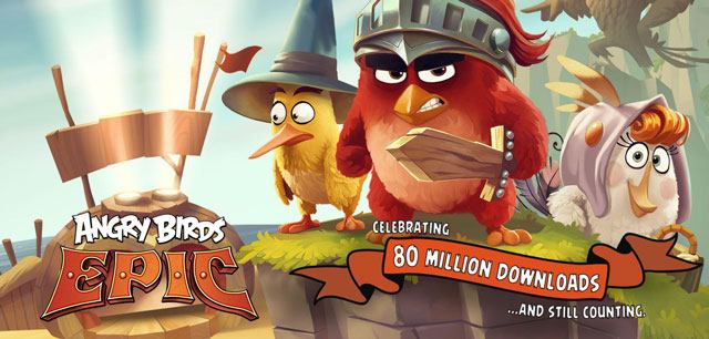 It's Bird vs. Bird in the New PvP Mode for Angry Birds Epic